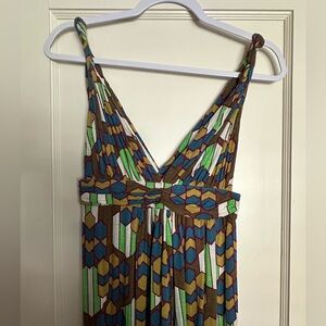 T-bags multicolored dress in size small